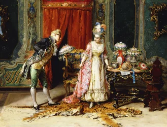 Des fleurs pour sa Seigneurie, 1875