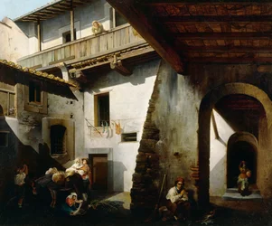 Intérieur d