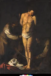 Saint Sébastien dans la sacristie des Canonici, c.1768