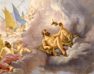 Détail du plafond (détail)