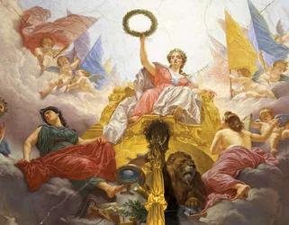 Gloire (détail)