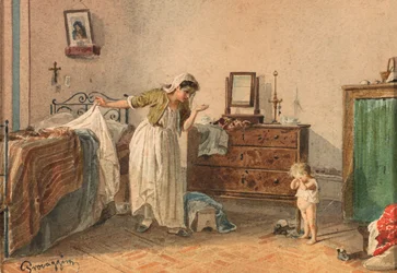 Réprimande, 19ème siècle