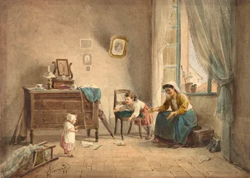 Le premier pas