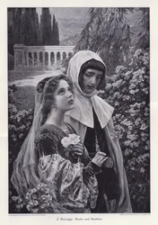 Dante et Béatrice