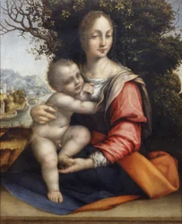 Madone et enfant (Notre-Dame de l