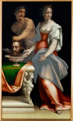 Salomé avec la tête du Baptiste ...