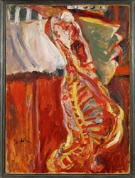 Demi-bœuf, vers 1922-23 (peinture sur toile)