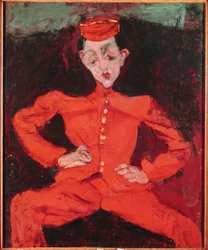 Le Groom, vers 1925 (huile sur toile)