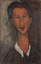 Portrait de Chaim Soutine