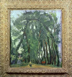Les Grands Prés à Chartres, 1935