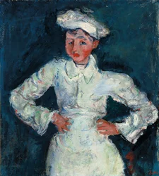 Le petit pâtissier, vers 1927