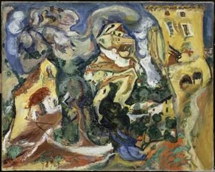 Le Village, vers 1923