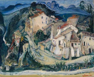 Vue de Cagnes, c.1924-25