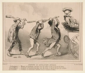 Histoire des Révolutions Sociales, de Le Charivari