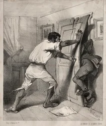 Un créancier trop pressé, 1840