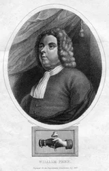 William Penn, fondateur de la Province de Pennsylvanie, 1823