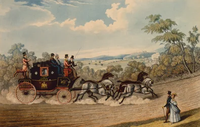 Le nouveau courrier royal