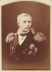 Amiral Grigory Butakov, père des tactiques navales à vapeur