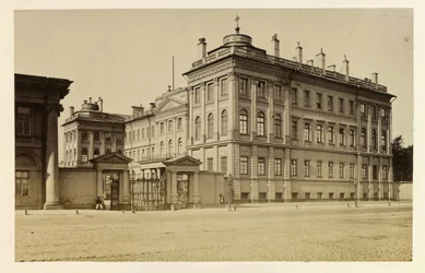 Le palais Anichkov à Saint-Pétersbourg