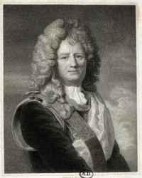 Portrait de Vauban - une peinture de Le Brun