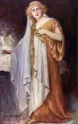 Pénélope, Miss Lily Hanbury