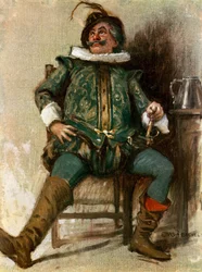 La Nuit des rois : Sir Toby Belch, M. Lionel Brough