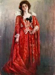 La Nuit des Rois : La Comtesse Olivia, Miss Maud Jeffries