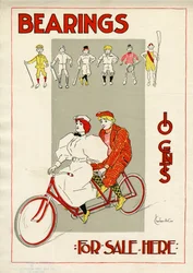 Roulements, 10 cents, à vendre ici