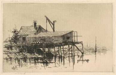 Cabane à sel