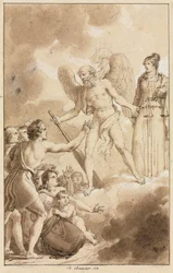 Allégorie, 1818
