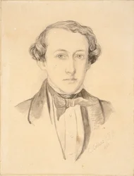 Portrait de Sir John Everett Millais, 1850