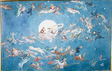 Une Danse autour de la Lune