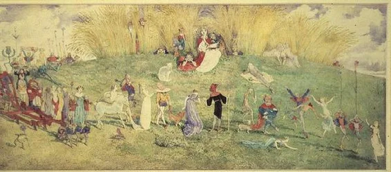La Reine des Fées - Une Procession