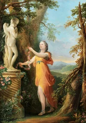 Charles André van Loo Le sacrifice à l