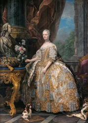Français : Marie Leszczinska, reine de France (1703-1768) Marie Leszczinska, reine de France (1703-1768)