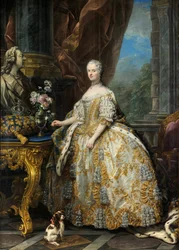 Français : Marie Leszczinska, reine de France (1703-1768) Marie Leszczyńska