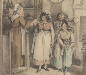 Rafraîchissement à St. Giles