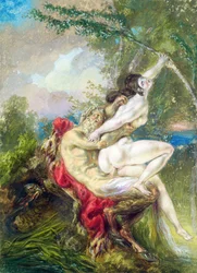 Jupiter et Antiope, de Histoire Universelle