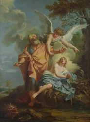 Abraham sacrifiant
