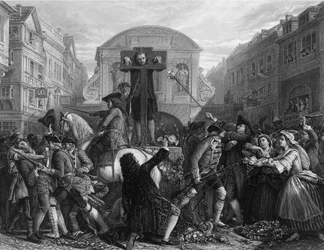 Daniel Defoe au pilori