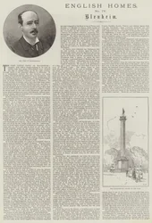 Maison anglaise, Blenheim