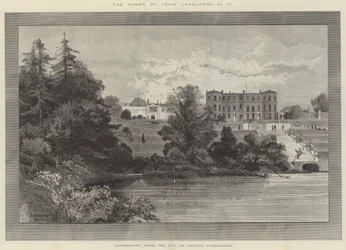 Maison de Powerscourt, siège de Viscount Powerscourt