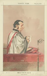 Révérend Charles John Vaughan