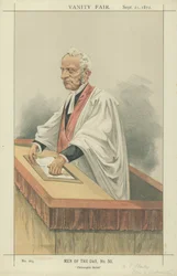 Très Révérend Arthur Penrhyn Stanley, Doyen de Westminster