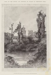 Visite du prince et de la princesse de Galles à Trentham Hall