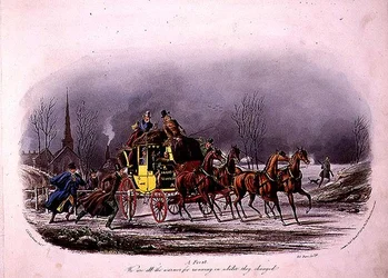 "Un Gel", gravé par R.G. Reeve, pub. par Thomas McLean