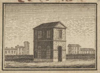 Esperanza, Petit Bâtiment