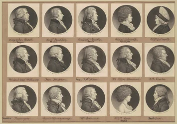 Collection de Portraits de Saint-Mémin, Groupe 10