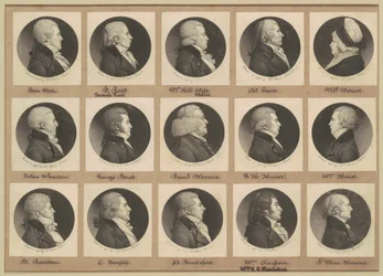 Collection de portraits de Saint-Mémin, Groupe 11