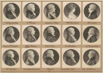 Collection de portraits de Saint-Mémin, Groupe 16